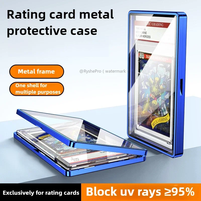 Graded Card Display - 1 قطعة مصد بطاقة متدرج لـ