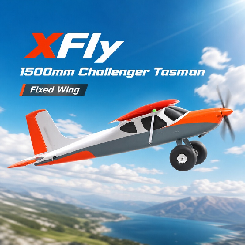 Model Airplane Plastic - طائرة XFly موديل Tasman Challenger ذات