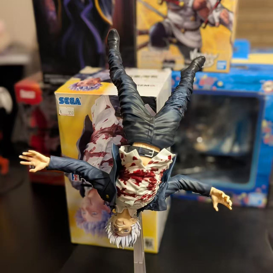 Action Figure Stand - تمثال أنمي ياباني من سلسلة جوجوتسو