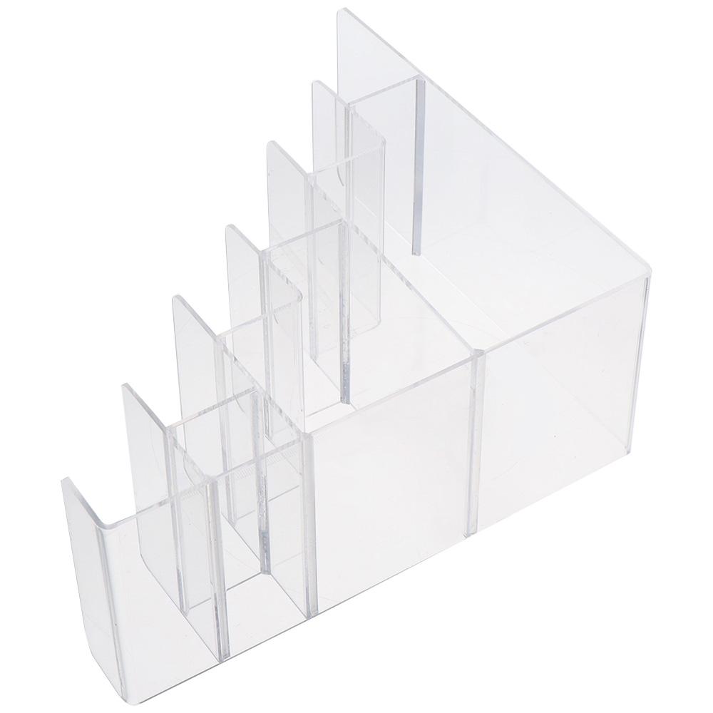 Display Risers Set - راسمات عرض أكريليك شفافة ، متينة