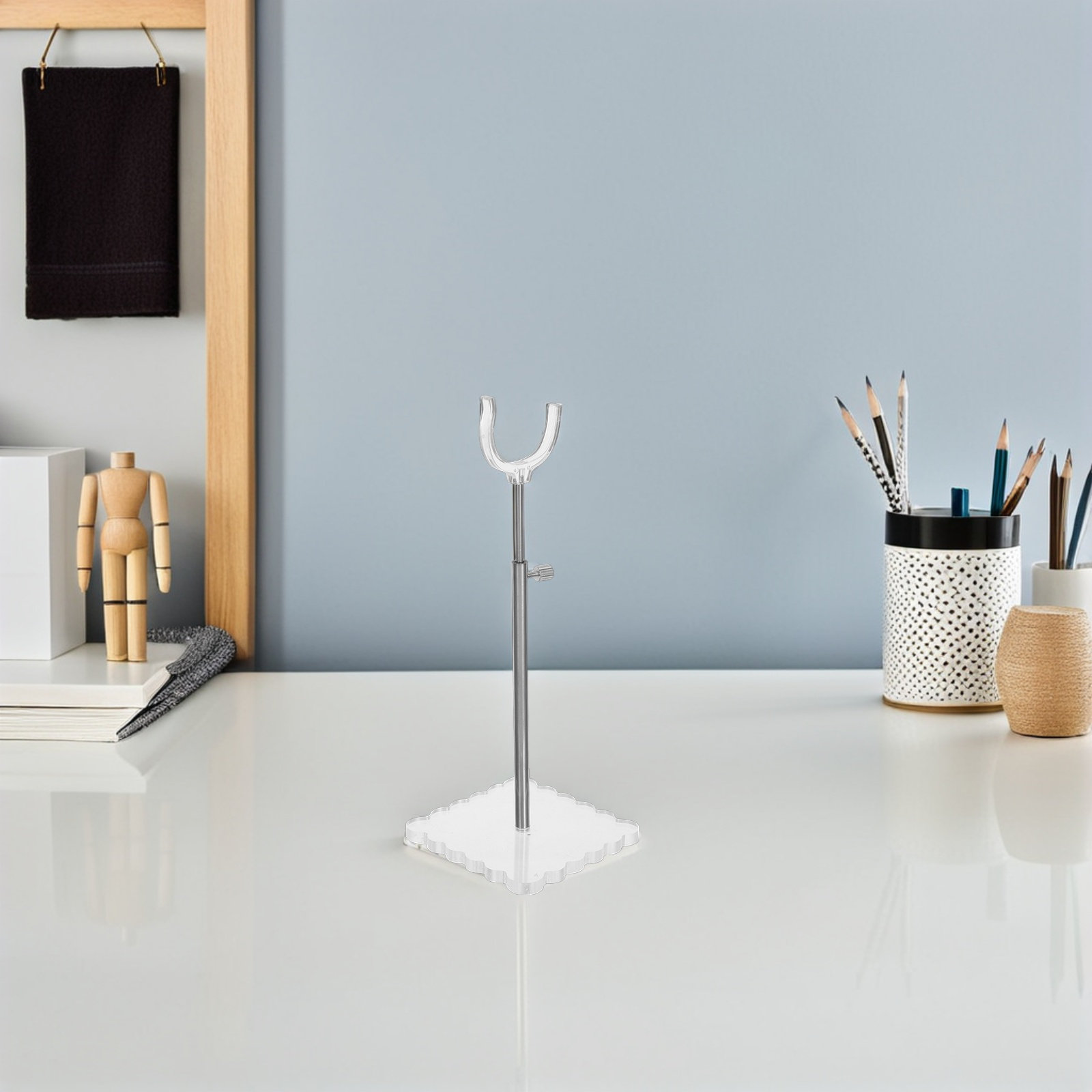 Action Figure Stand - مجموعة واحدة من حوامل العرض الأكريليكية