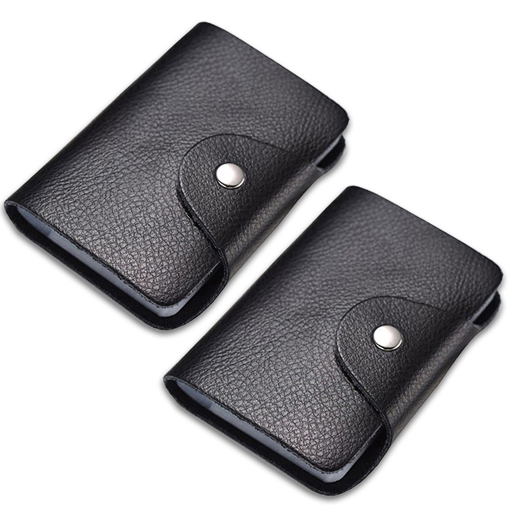 Card Top Loader - حافظة بطاقات العمل مضادة للسرقة، حامل