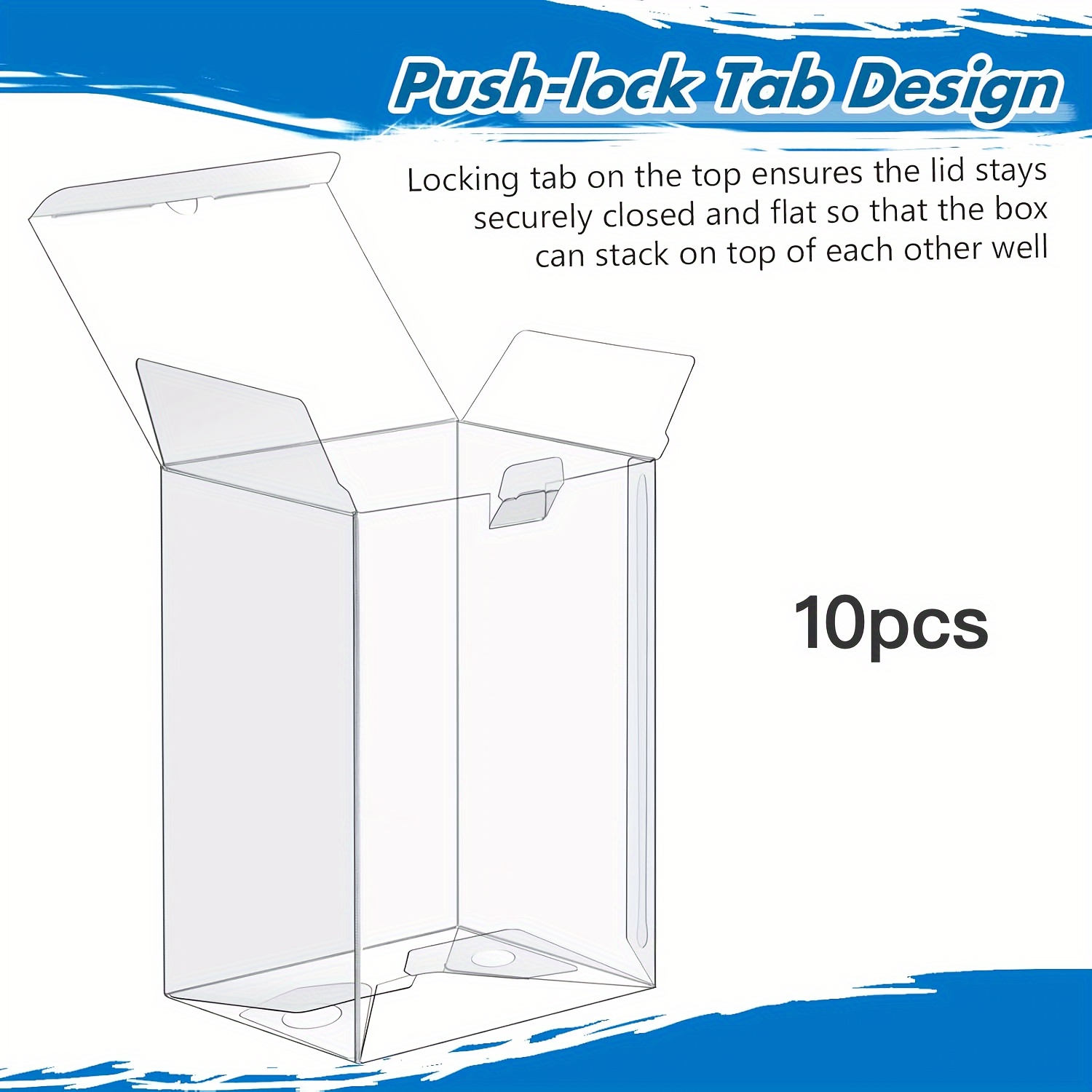 Pop Display Shelf - حافظة عرض شفافة متوافقة مع شخصيات