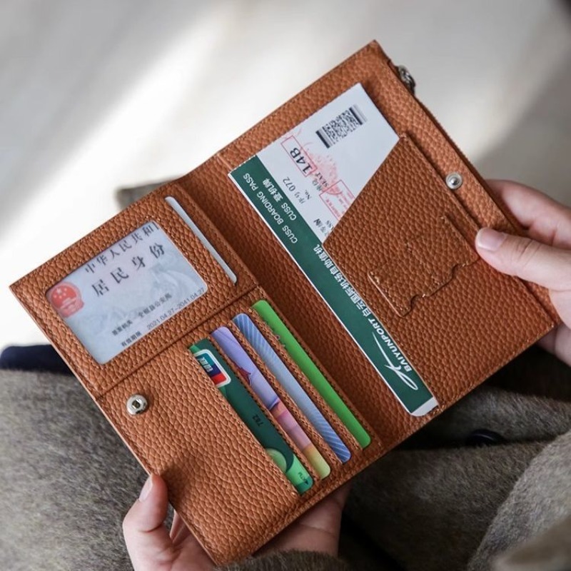 أغطية حامل جواز السفر الجلدية، - مراجعة Card Top Loader وسعره