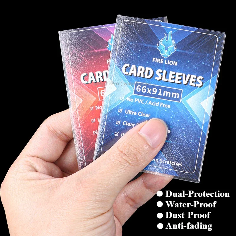 أغلفة بطاقات تجارية ناعمة واقي - مراجعة Card Penny Sleeve وسعره