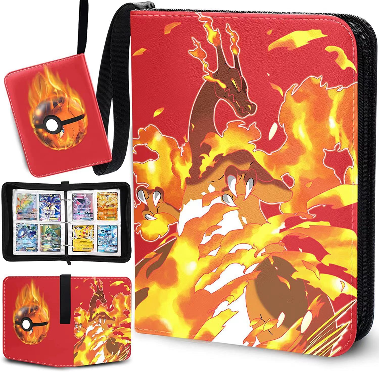 ألبوم بطاقات بوكيمون من بانداي - مراجعة Pokemon Binder Card وسعره