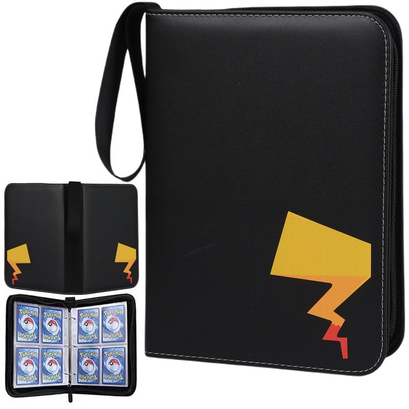 ألبوم بطاقات بوكيمون من بانداي - مراجعة Pokemon Binder Card وسعره