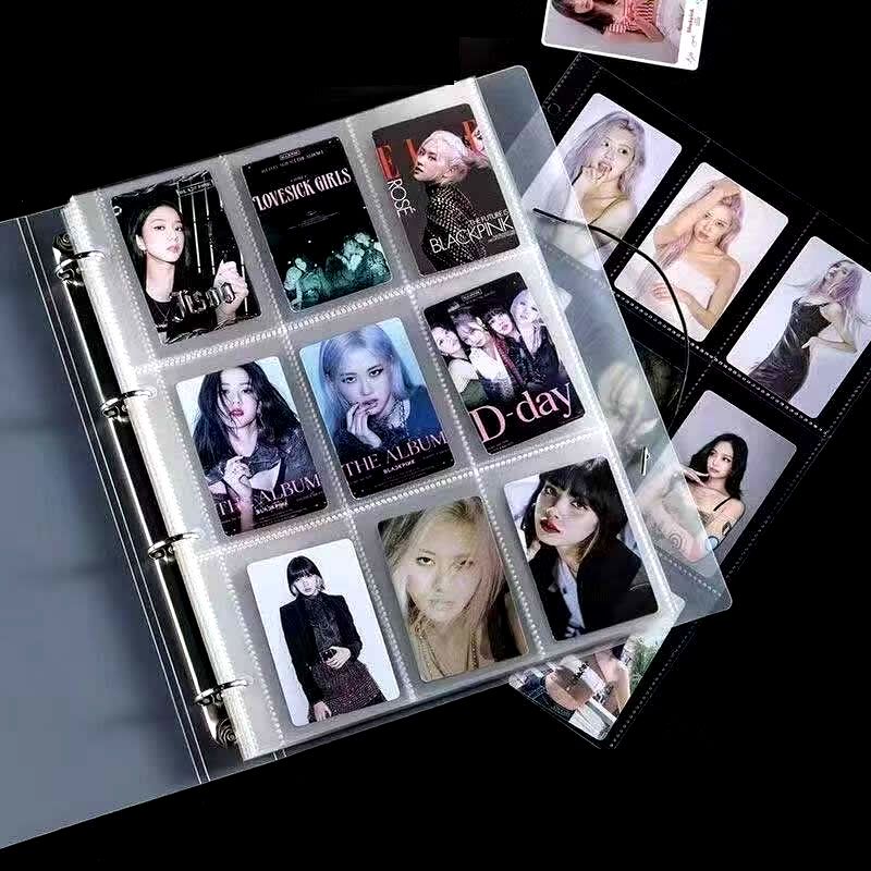 A4 A5 صور الموثق الأكمام غطاء  - مراجعة Card Penny Sleeve وسعره