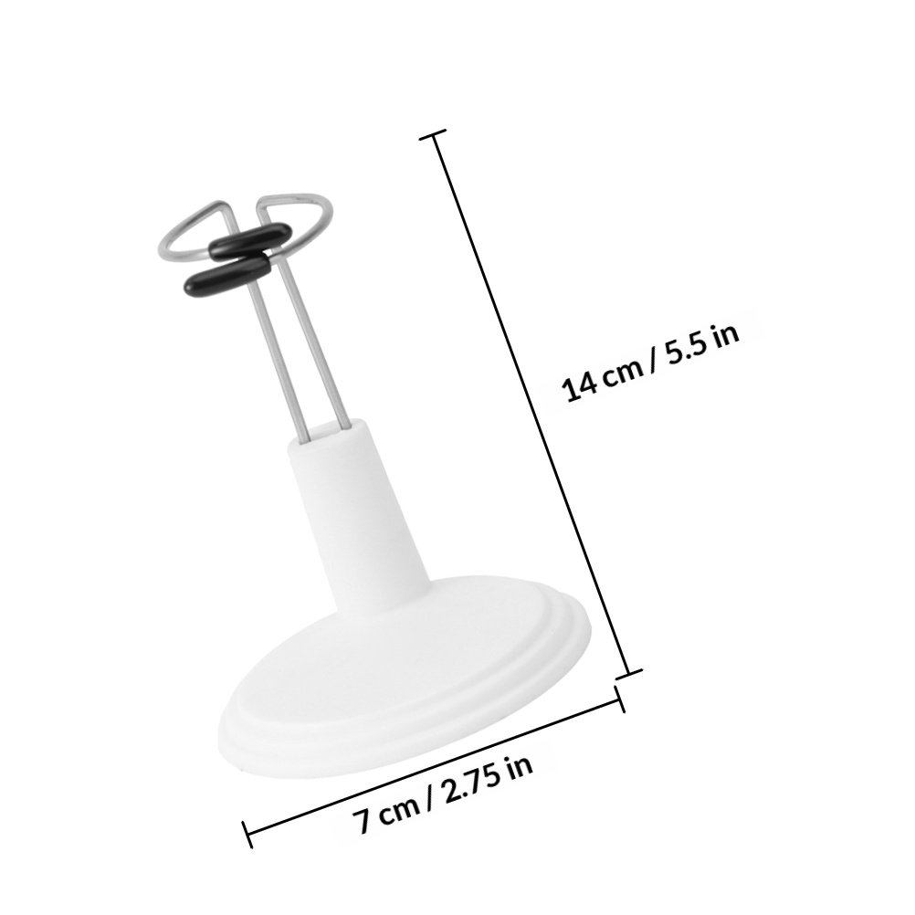 قطعتان من حامل العرض البلاستيك - مراجعة Action Figure Stand وسعره