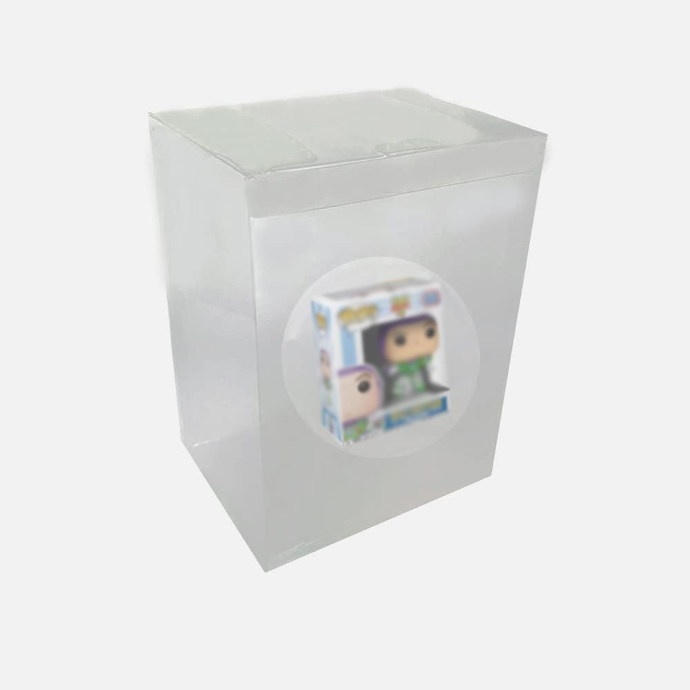 RUITROLIKER 10 قطع 4 بوصة حافظ - مراجعة Funko Pop Protector وسعره