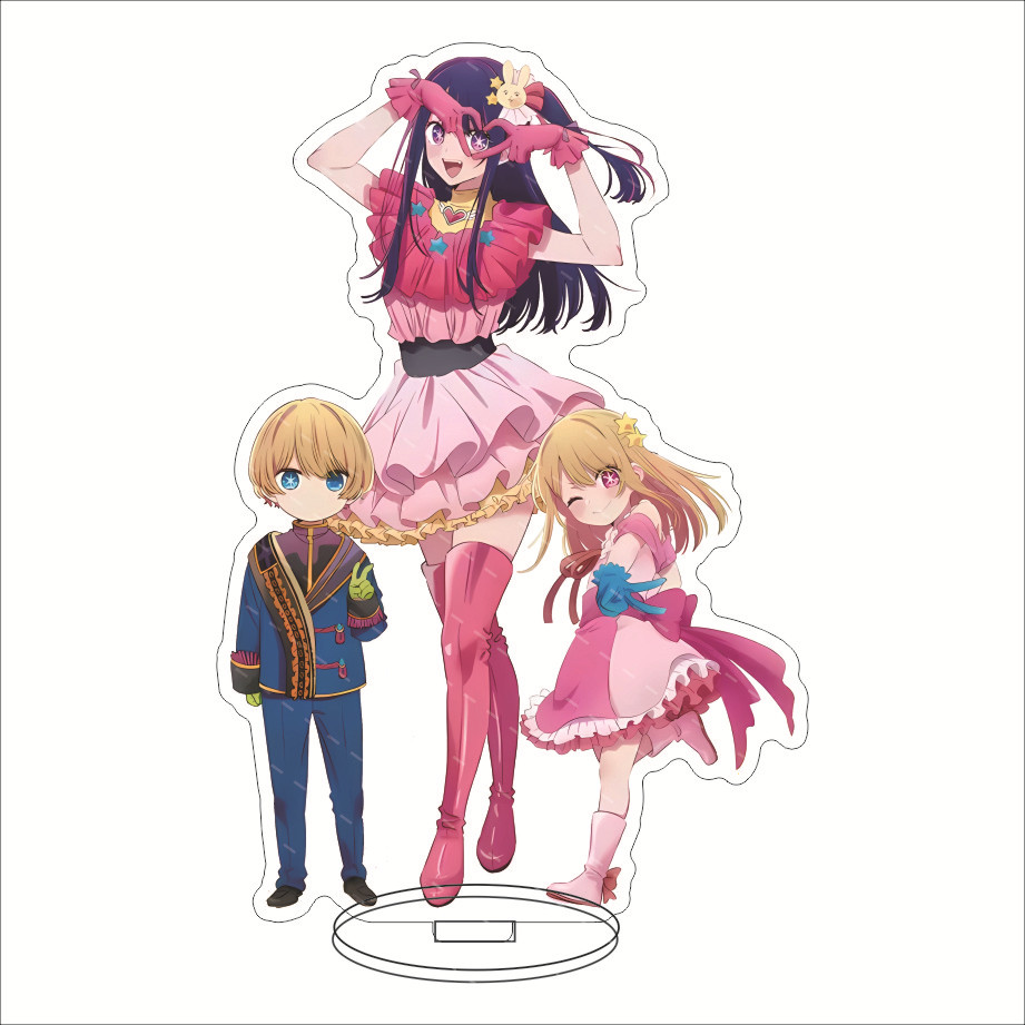 مجسم أنمي 16 سم من Oshi no Ko: - مراجعة Figma Stand Set وسعره