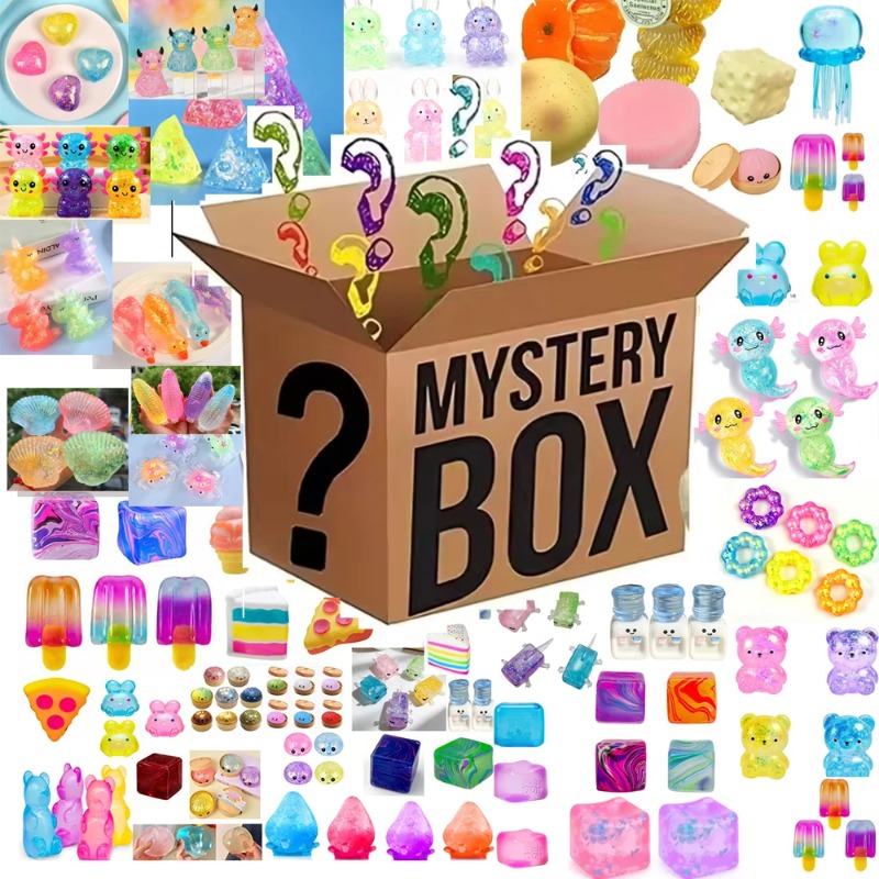 ألعاب مفاجئة جديدة لعام 2026 ع - مراجعة Mystery Box Blind Bag وسعره