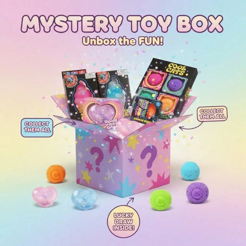 ألعاب مفاجئة جديدة لعام 2026 ع - مراجعة Mystery Box Blind Bag وسعره
