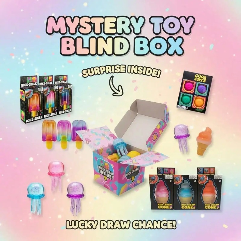 ألعاب مفاجئة جديدة لعام 2026 ع - مراجعة Mystery Box Blind Bag وسعره
