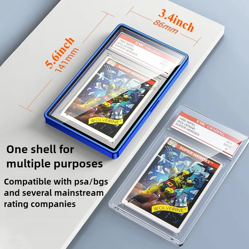 1 قطعة مصد بطاقة متدرج لـ PSA  - مراجعة Graded Card Display وسعره