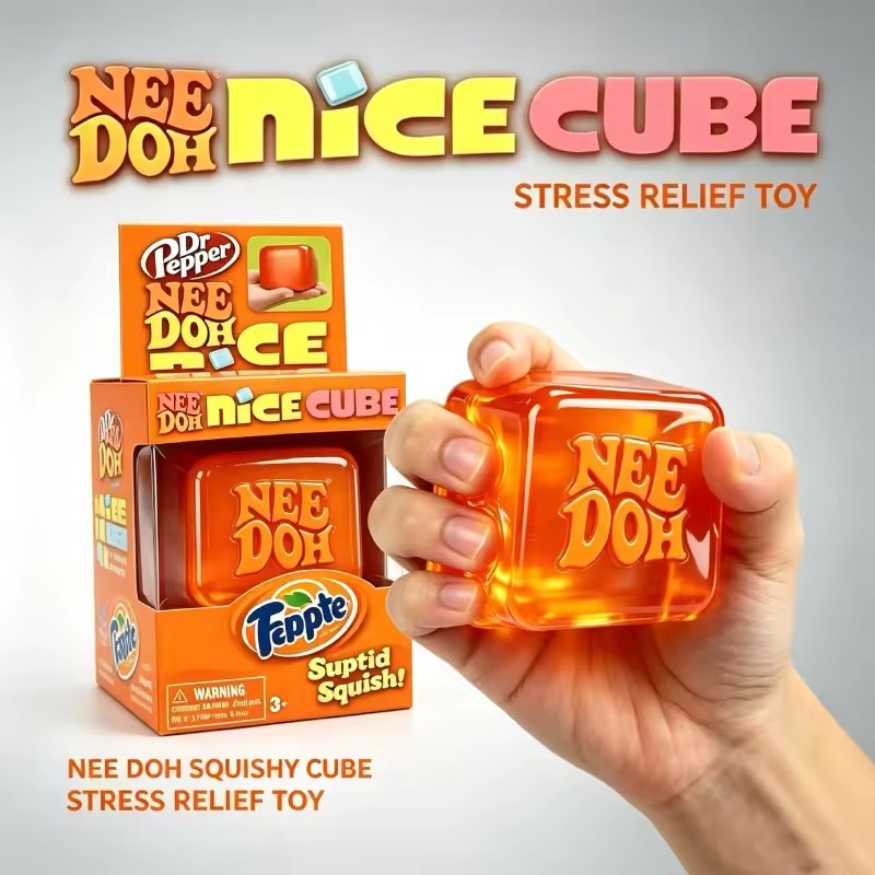 شيلينج ني دوه نايس كيوب سودا ك - مراجعة Fidget Cube Original وسعره