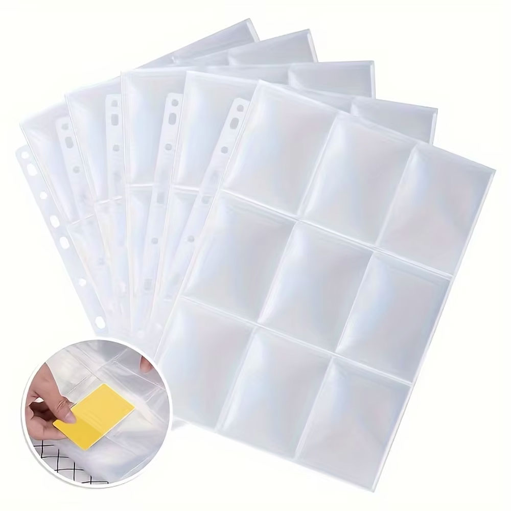 90 جيبًا لحفظ بطاقات التداول و - مراجعة Trading Card Binder وسعره