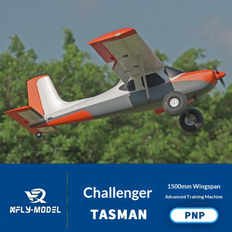 طائرة XFly موديل Tasman Challe - مراجعة Model Airplane Plastic وسعره