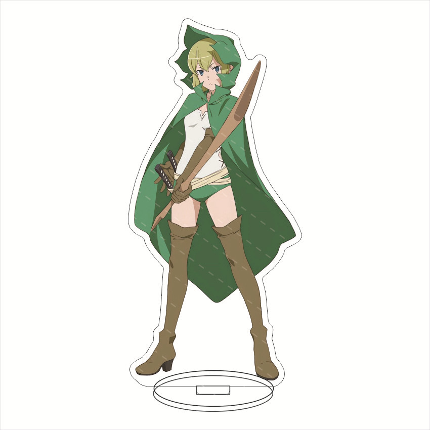 تمثال أنمي بطول 16 سم: هل من ا - مراجعة Figma Stand Set وسعره