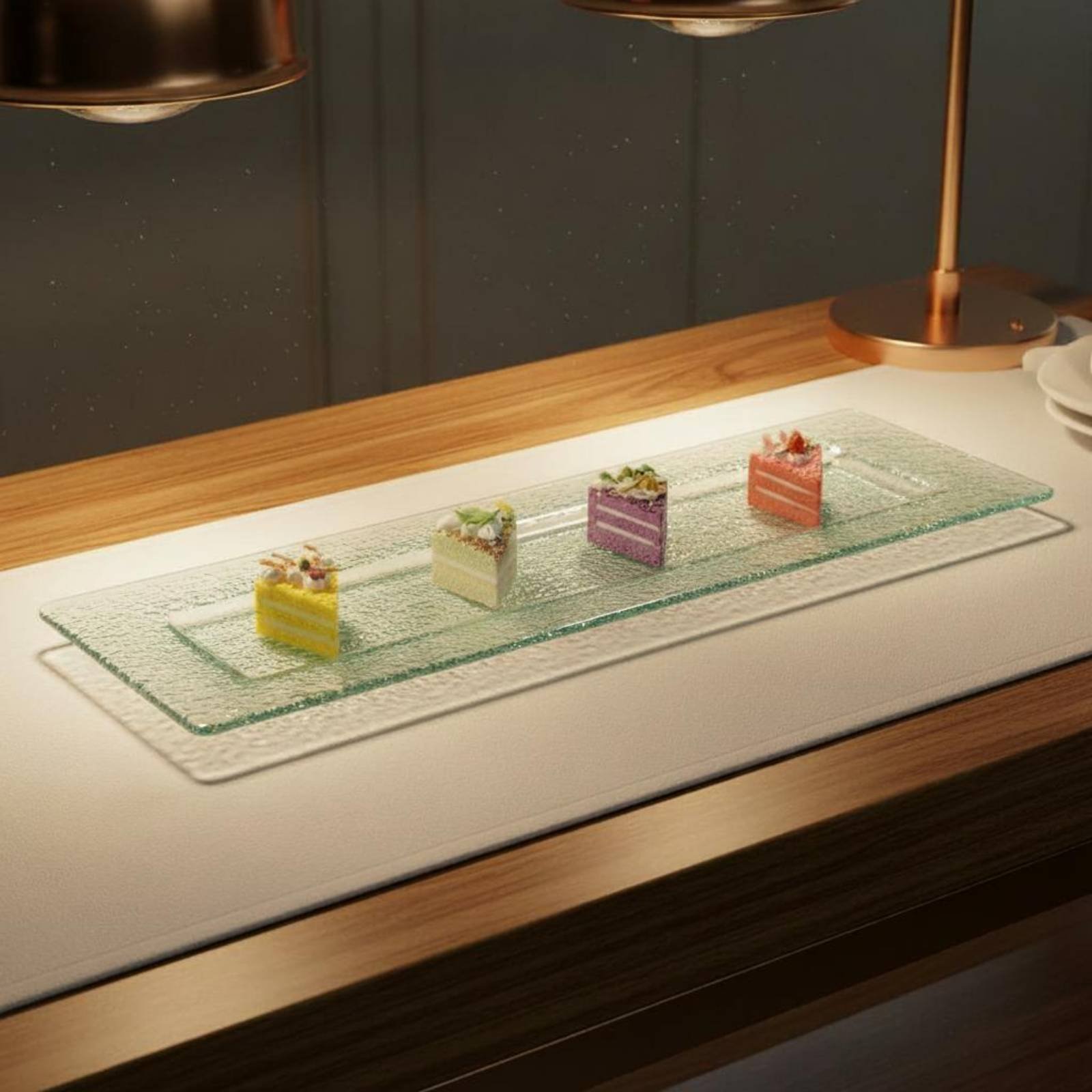 حامل تقديم ثلاثي الطبقات متعدد - مراجعة Display Risers Set وسعره