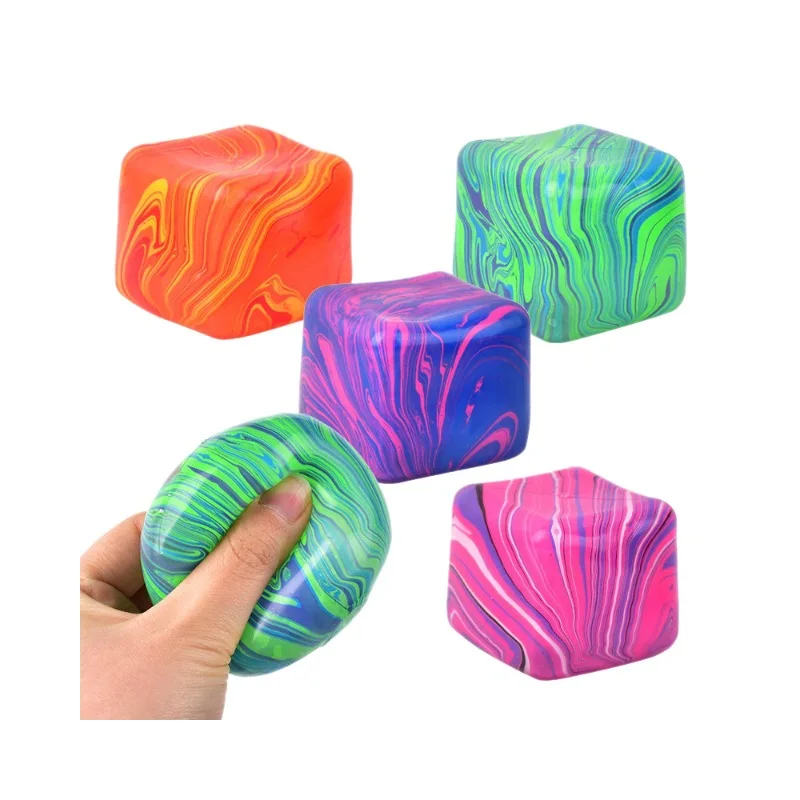 مكعبات ثلج فلوستون، اضغط عليها - مراجعة Fidget Cube Original وسعره