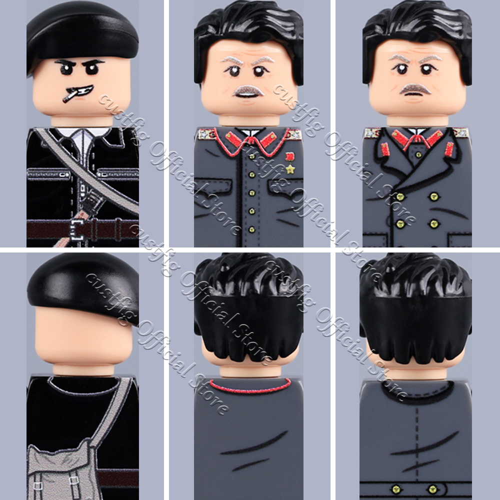 مكعبات بناء عسكرية على شكل جنو - مراجعة Lego Minifigure Holder وسعره