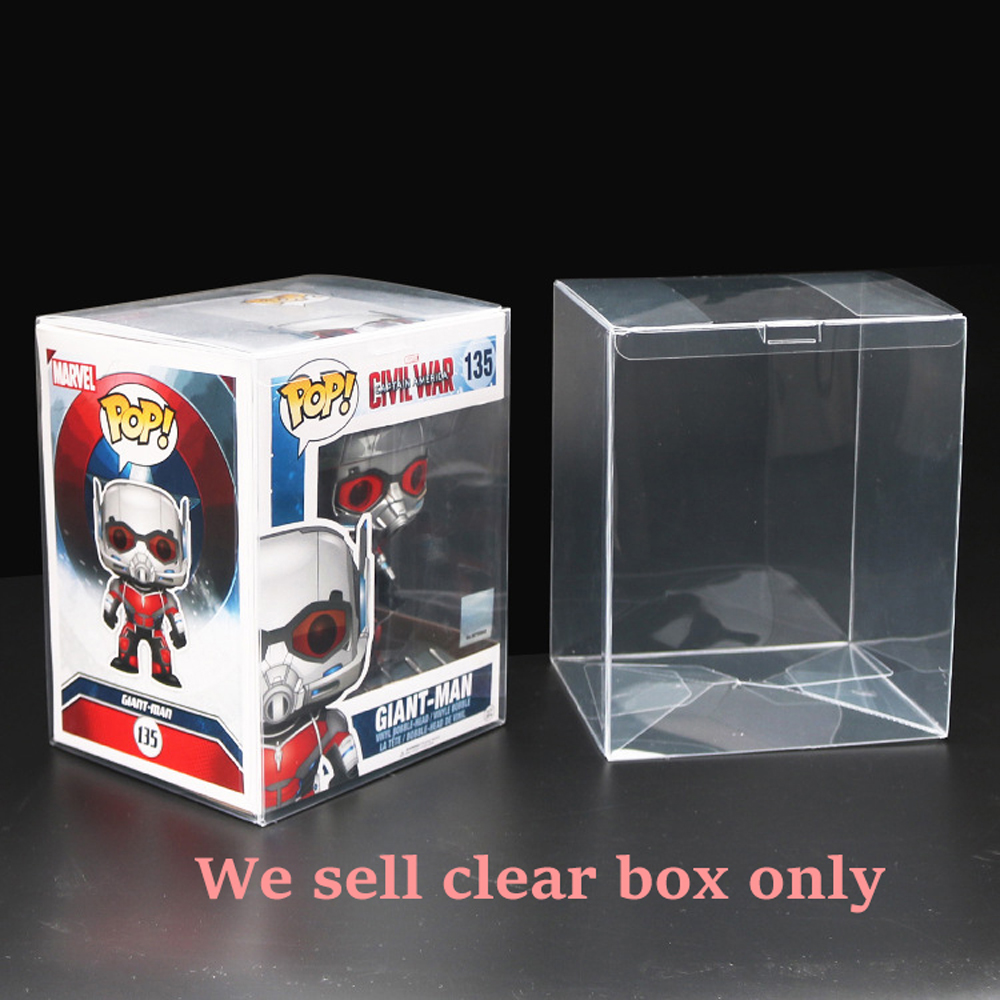 ZUIDID لصندوق شفاف عالي الجودة - مراجعة Funko Pop Protector وسعره