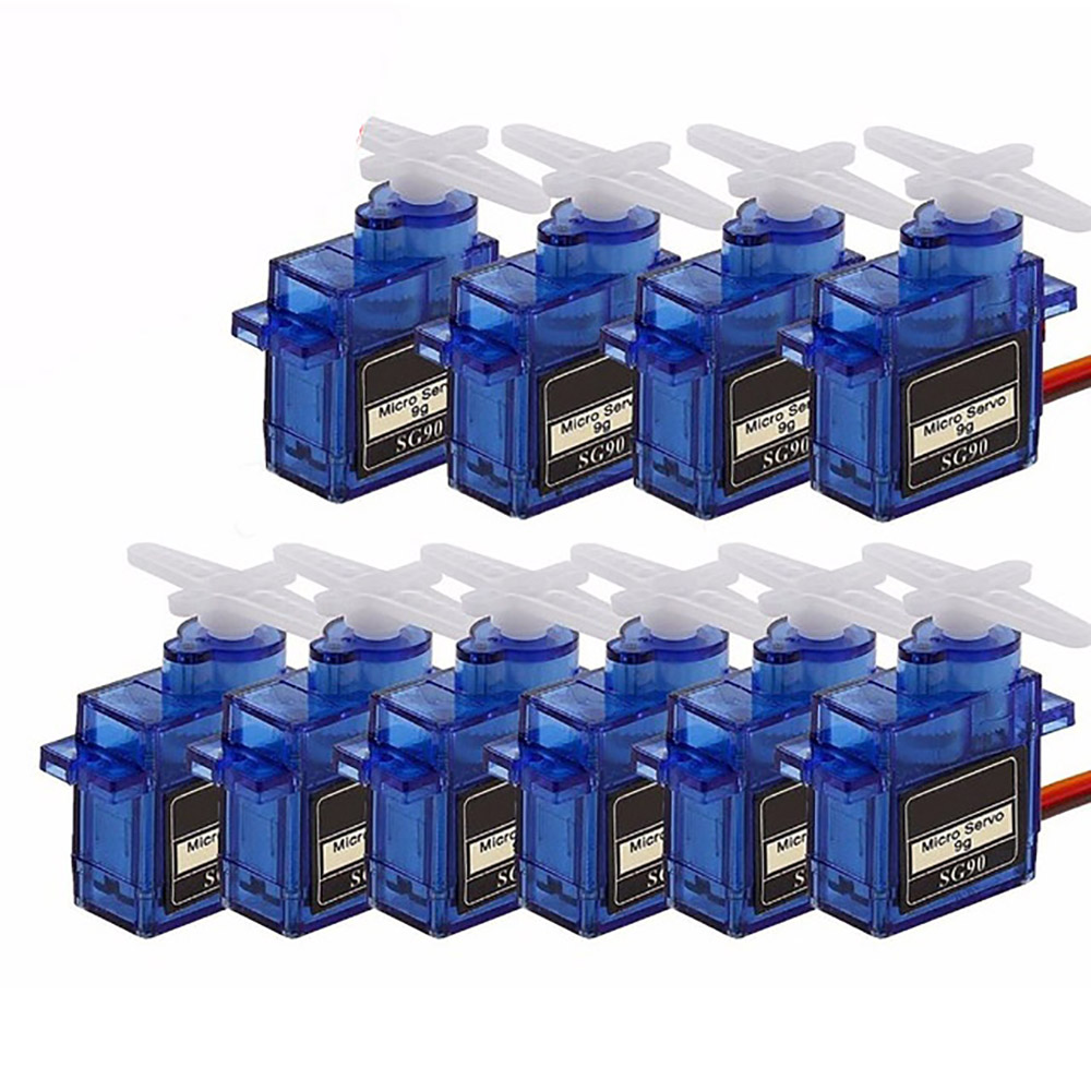 1/5/10 قطع سيرفو رقمي Sg90 لطا - مراجعة Model Airplane Plastic وسعره