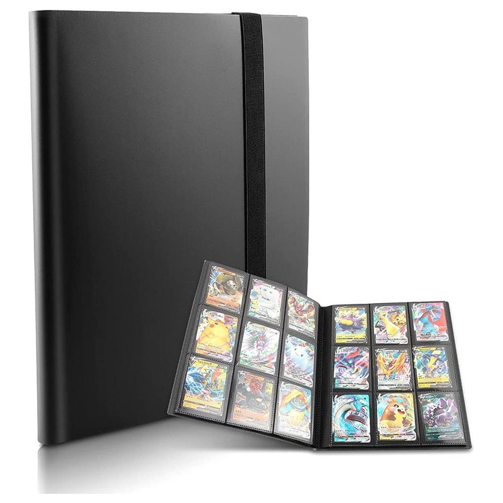 حامل بطاقة تجارية ، 9 جيوب ، ب - مراجعة Pokemon Binder Card وسعره
