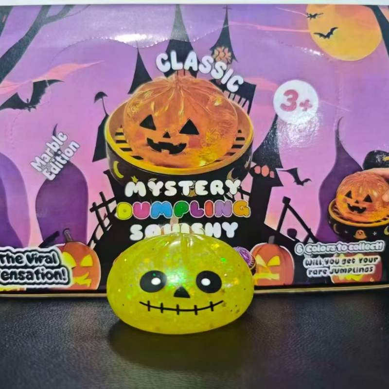 لعبة ضغط حسية على شكل زلابية،  - مراجعة Mystery Box Blind Bag وسعره
