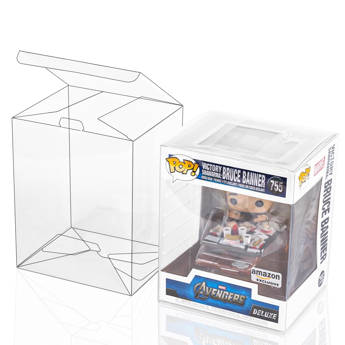 واقي لشخصيات فانكو بوب مقاس 6  - مراجعة Funko Pop Protector وسعره