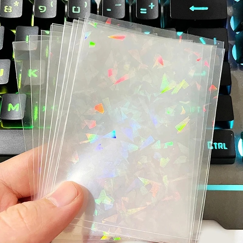أغلفة بطاقات شفافة بتأثير قوس  - مراجعة Card Penny Sleeve وسعره
