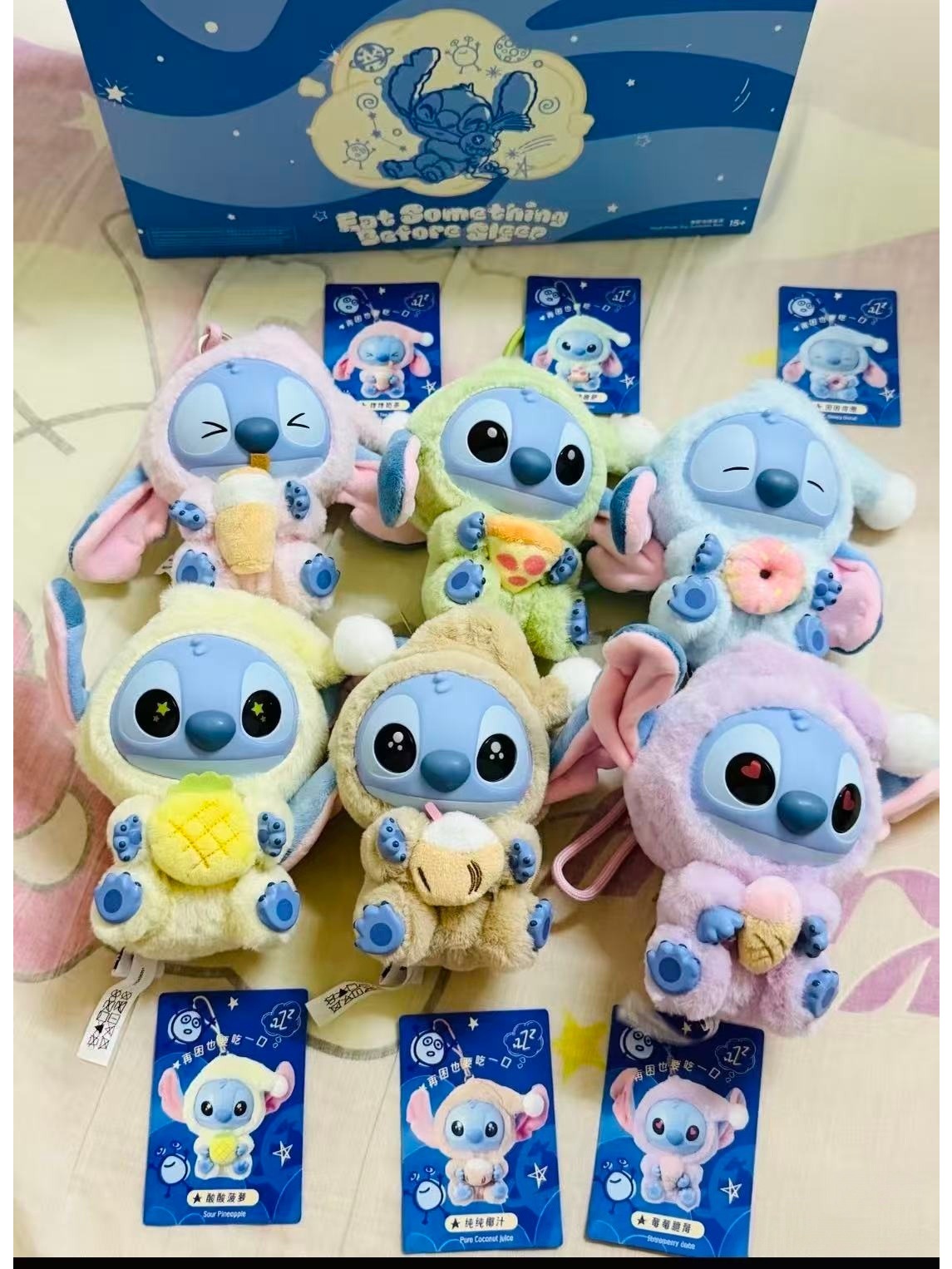 52TOYS سلسلة ستيتش يأكل شيئًا  - مراجعة Mystery Box Blind Bag وسعره