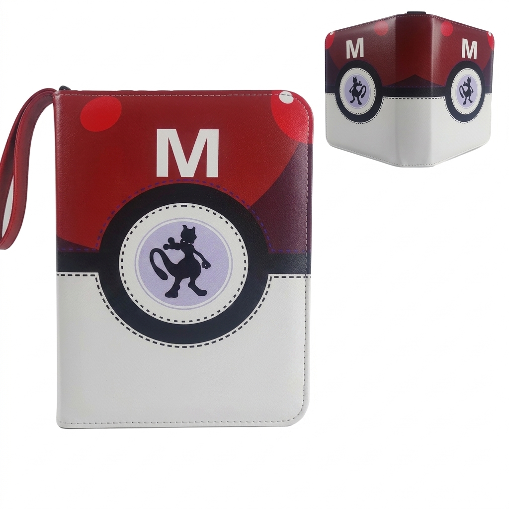 ألبوم بطاقات بوكيمون 4 أو 9 جي - مراجعة Pokemon Binder Card وسعره