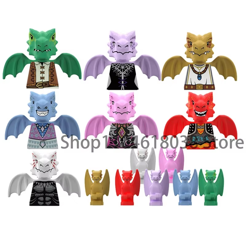 شخصيات جندي قلعة القرون الوسطى - مراجعة Lego Minifigure Holder وسعره
