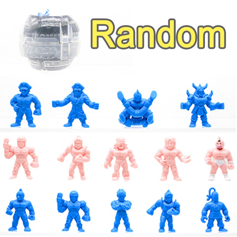 ألعاب الكبسولات الأصلية Kinnik - مراجعة Capsule Toy Gashapon وسعره