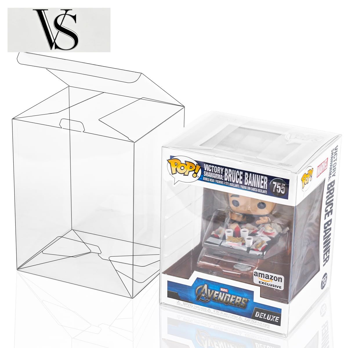 حافظة بلاستيكية شفافة مقاومة ل - مراجعة Funko Pop Protector وسعره