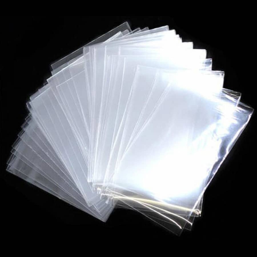 100 قطعة من أغلفة البطاقات الش - مراجعة Card Penny Sleeve وسعره