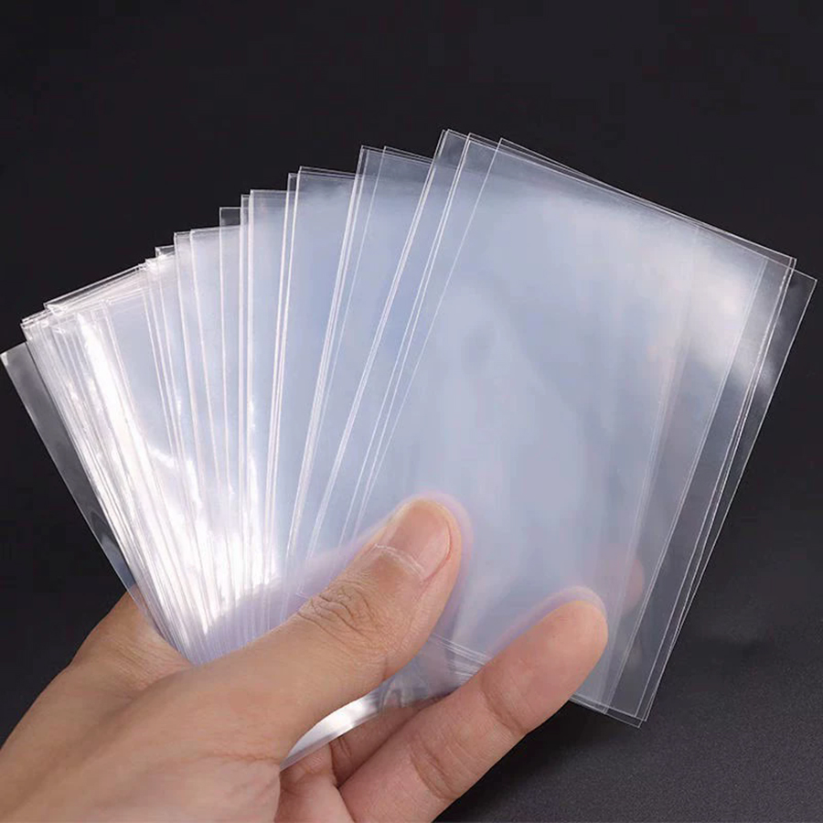 100 قطعة من أغلفة البطاقات الش - مراجعة Card Penny Sleeve وسعره