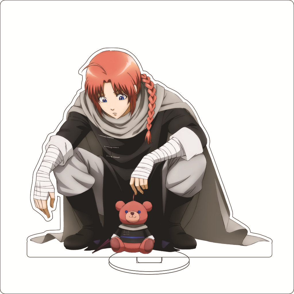 تماثيل أكريليك للشخصيات من أنم - مراجعة Figma Stand Set وسعره