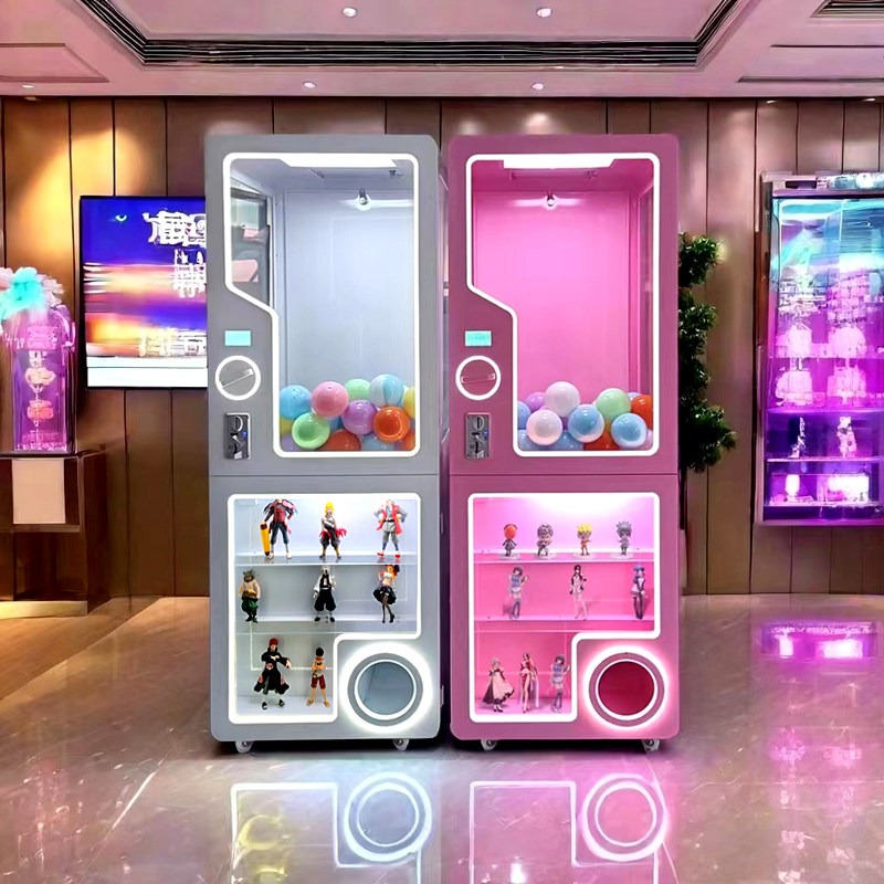 آلة بيع كبسولات غاشابون تجارية - مراجعة Capsule Toy Gashapon وسعره