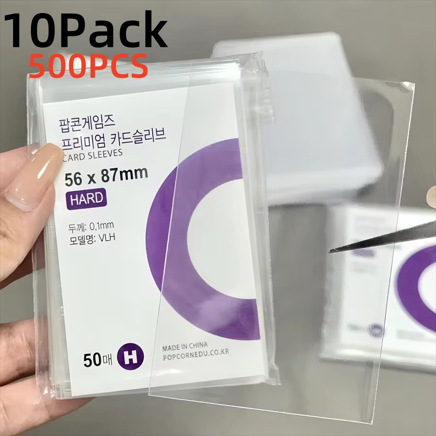 أغلفة بطاقات شفافة مقاس 56×87  - مراجعة Card Penny Sleeve وسعره