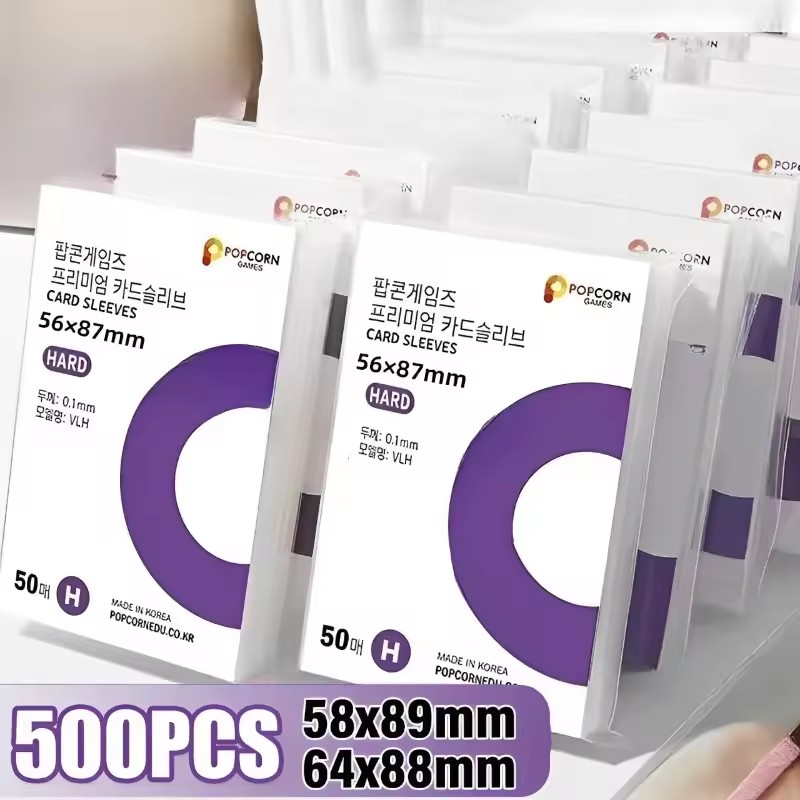 أغلفة بطاقات شفافة مقاس 56×87  - مراجعة Card Penny Sleeve وسعره