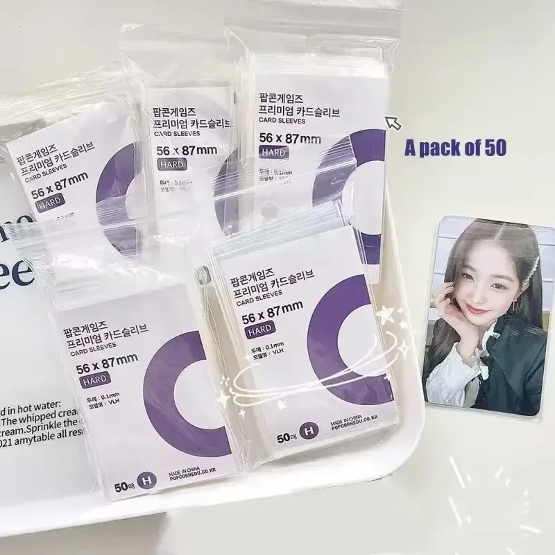 أغلفة بطاقات شفافة مقاس 56×87  - مراجعة Card Penny Sleeve وسعره