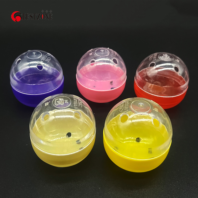 50 قطعة كبسولات ألعاب بلاستيكي - مراجعة Capsule Toy Gashapon وسعره
