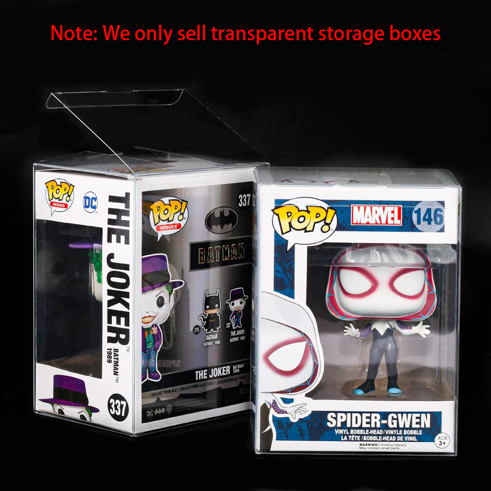 حافظة حماية شفافة متوافقة مع F - مراجعة Funko Pop Protector وسعره