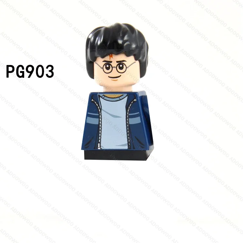 دمية شخصية هاغريد من سلسلة أفل - مراجعة Building Block Mini وسعره