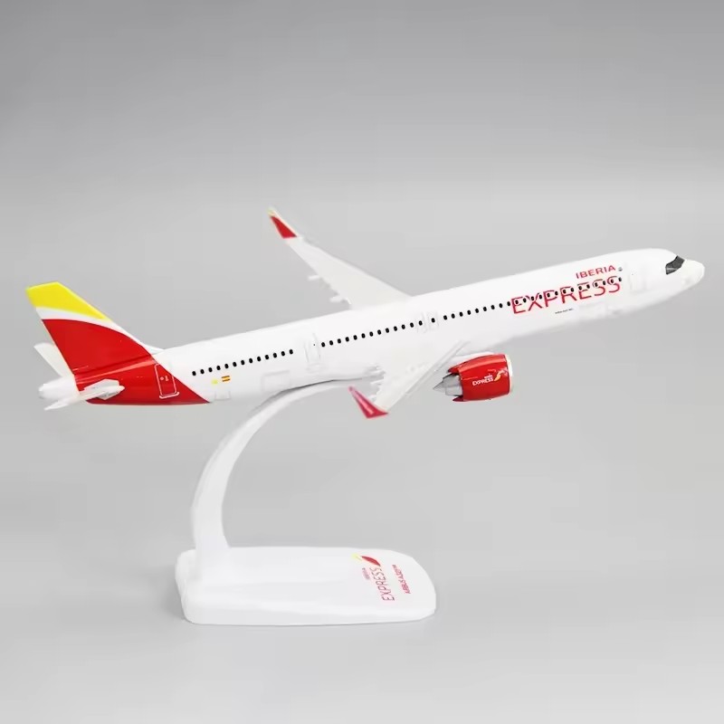 جديد 1:200 مقياس A321NEO اسبان - مراجعة Model Airplane Plastic وسعره