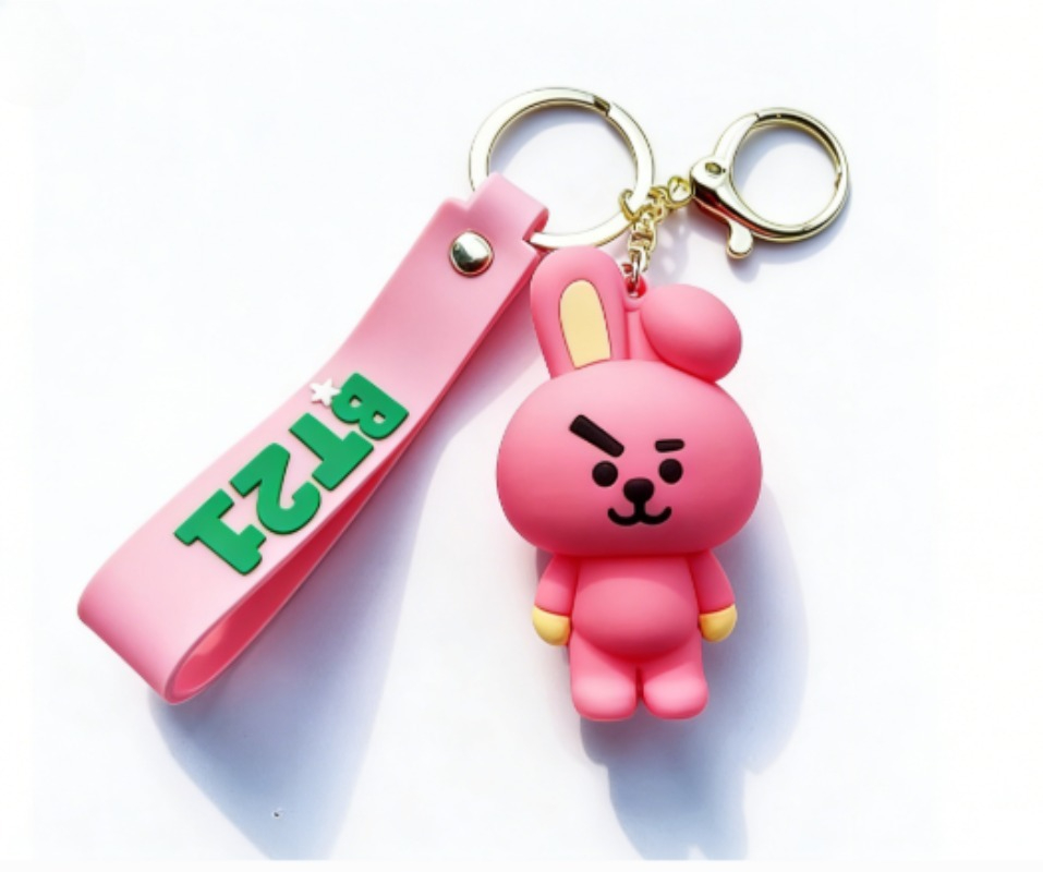 جديد BT21 كوايا آر جيه شوكي كو - مراجعة Vinyl Figure Blank وسعره