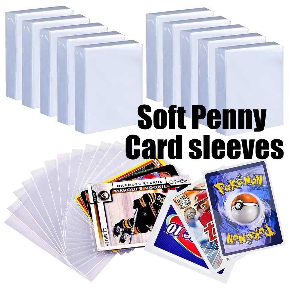 100-600 قطعة من أغلفة البطاقات - مراجعة Pokemon Binder Card وسعره